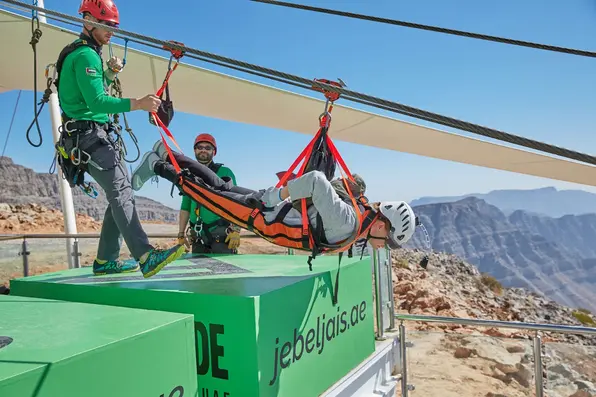 Jebel Jais Zipline From Dubai